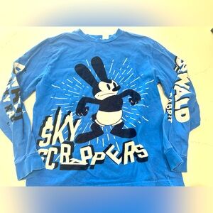 Disneyland Parks Oswald “Rare” long sleeve Tee